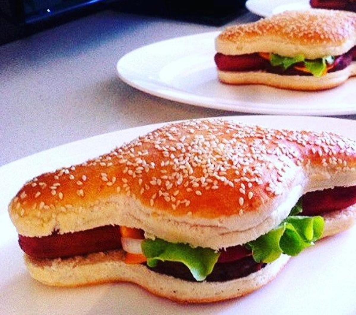 Hot Dog Burger