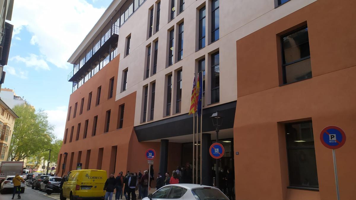La mujer fue condenada en costas por un juzgado de primera instancia de Palma, en sa Gerreria.