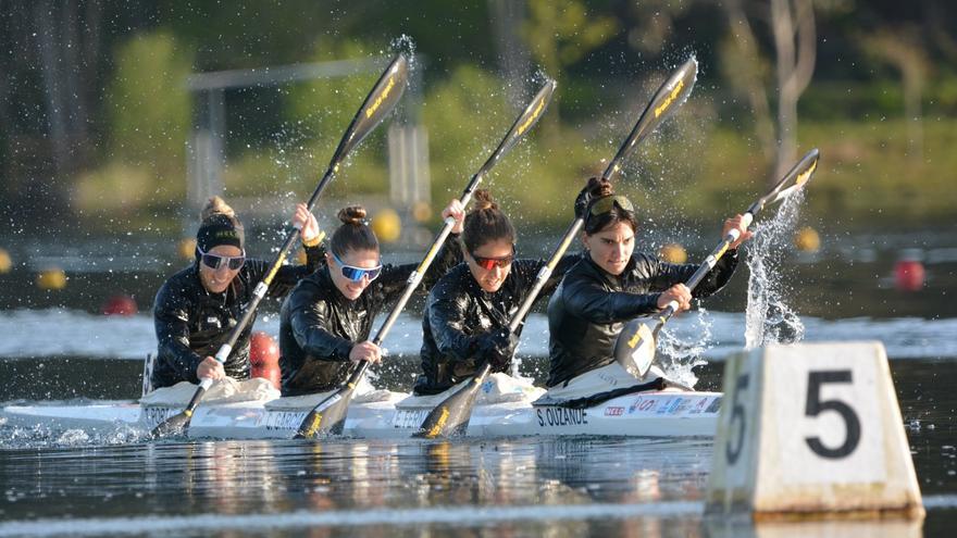 La laureada flota gallega rumbo a París: Teresa Portela afronta sus séptimos Juegos Olímpicos