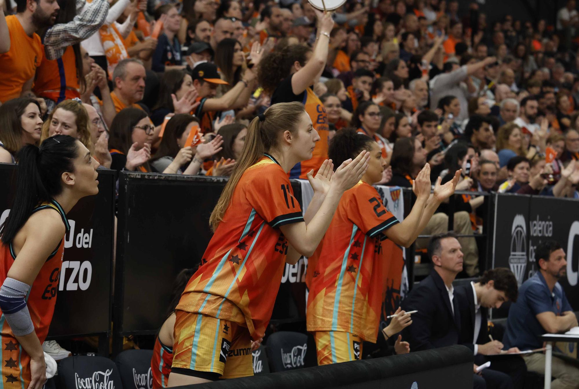 Valencia Basket - Perfumerías Avenida