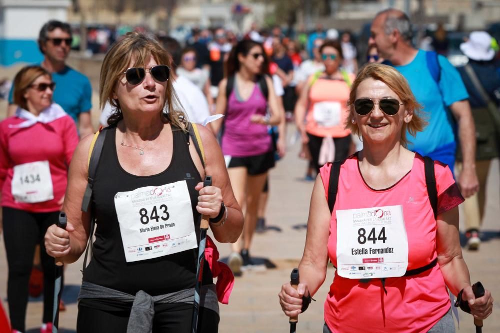 1.700 personas participan en la Marcha por la Igualdad de Palma