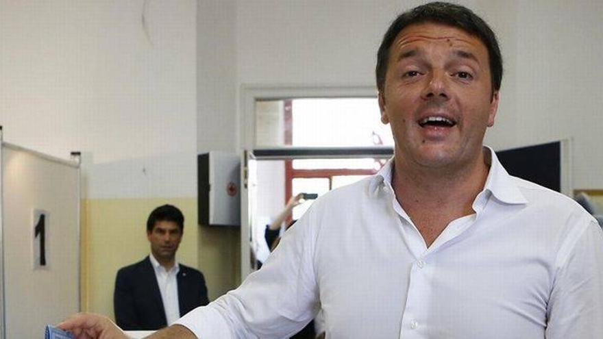 Los progresistas de Renzi vencen en Italia