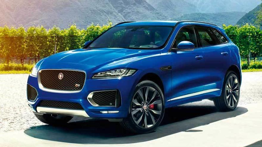 Jaguar F-Pace.