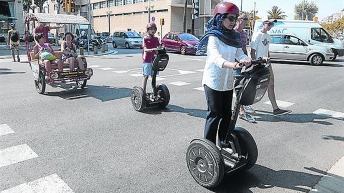 El Segway.