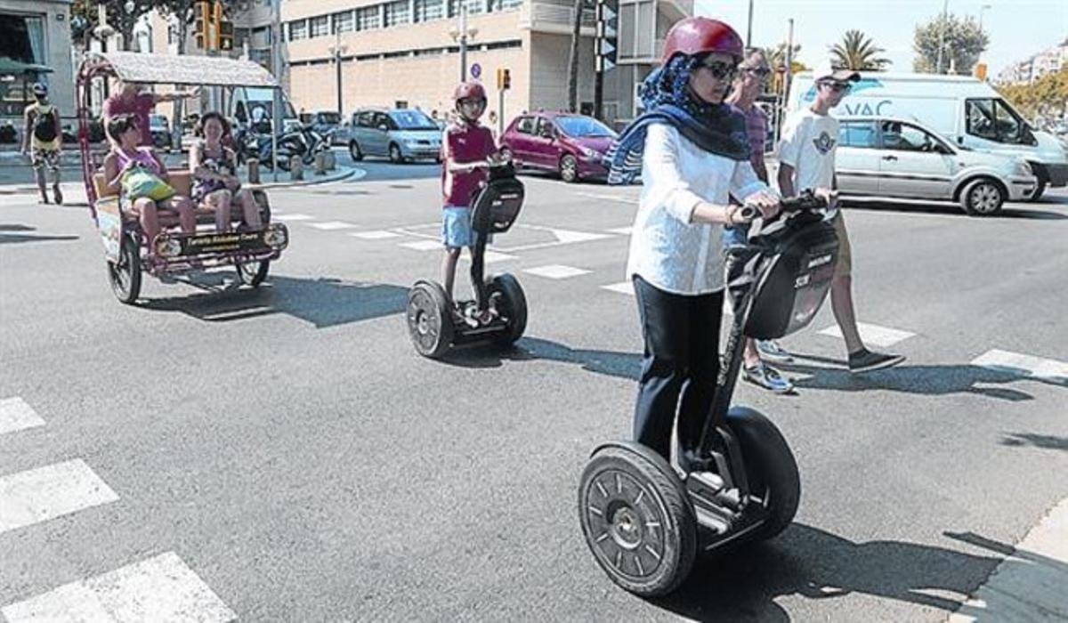 El Segway.