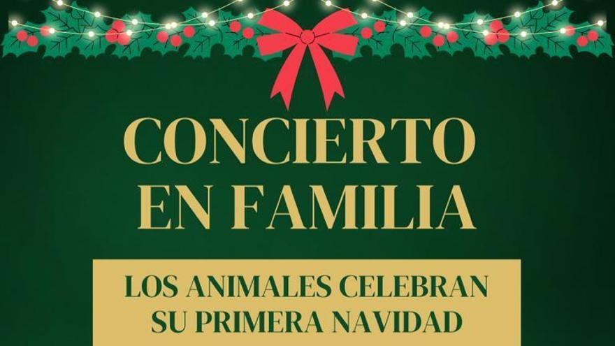 Concierto en Familia Los Animales Celebran Su Primera Navidad