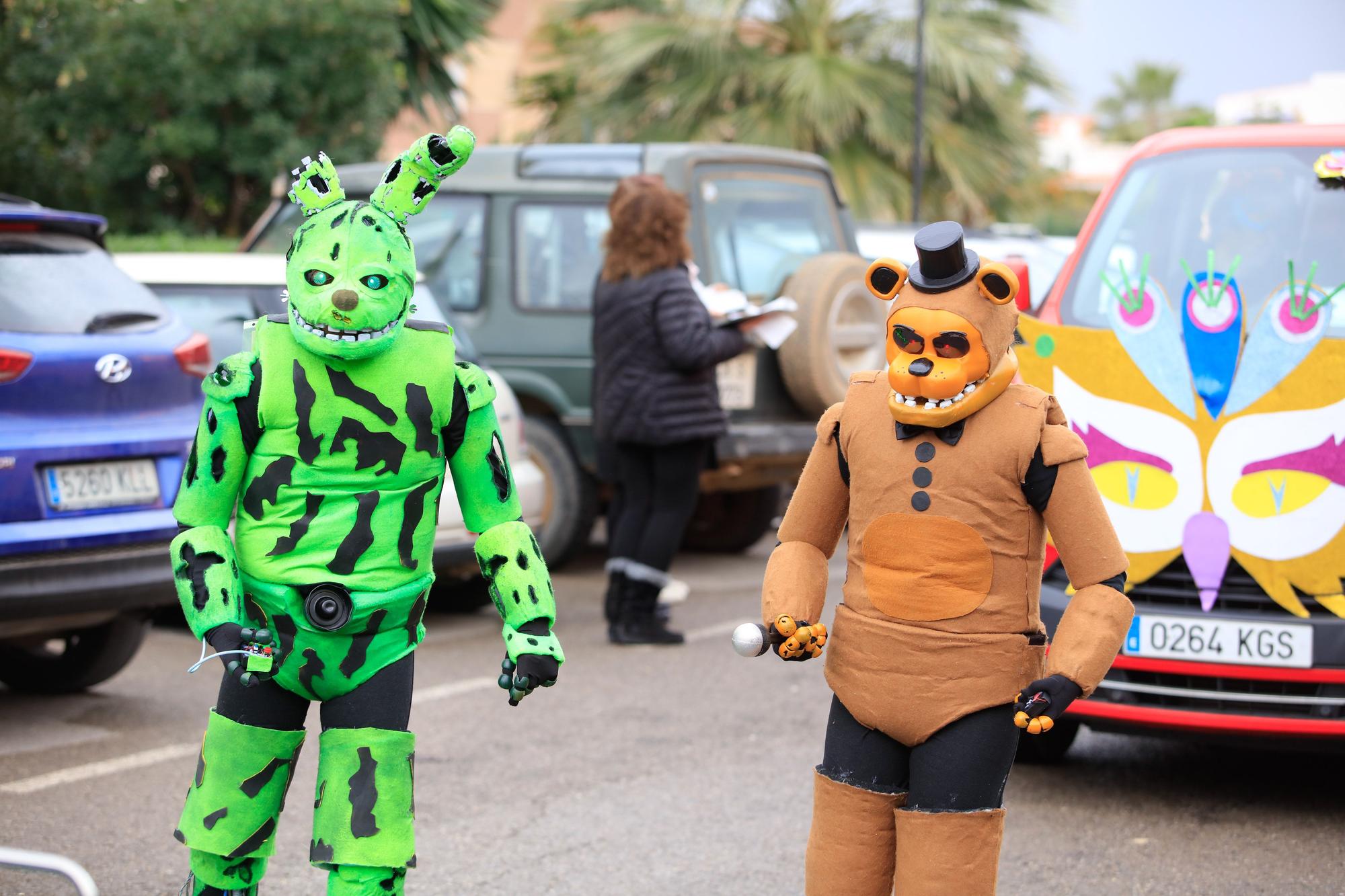 Las mejores imágenes del carnaval de Sant Jordi