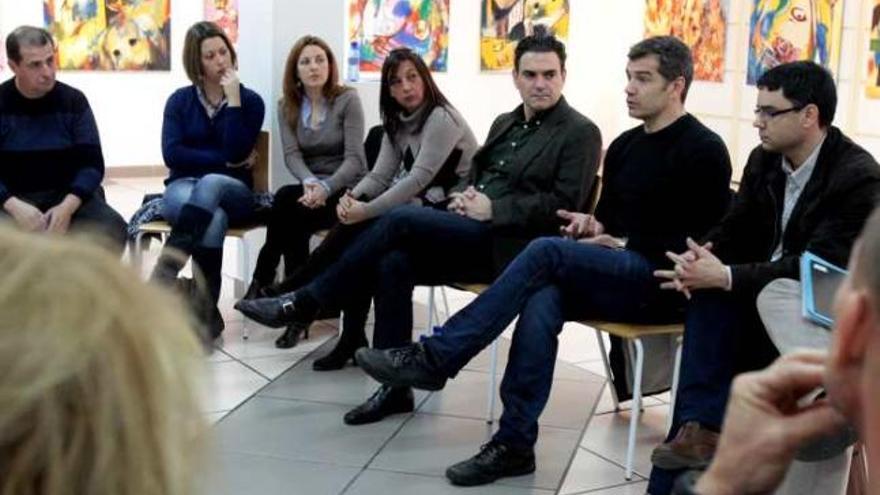 UPyD en Benidorm. &quot;No sé quién es David Devesa ni conozco a Gema Amor&quot;