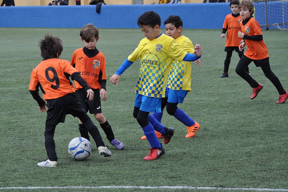 Fútbol base del fin de semana