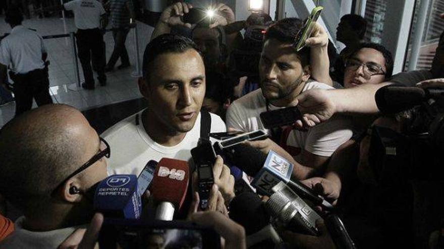 Keylor Navas: &quot;Haré las cosas de la mejor manera y veremos qué pasa&quot;