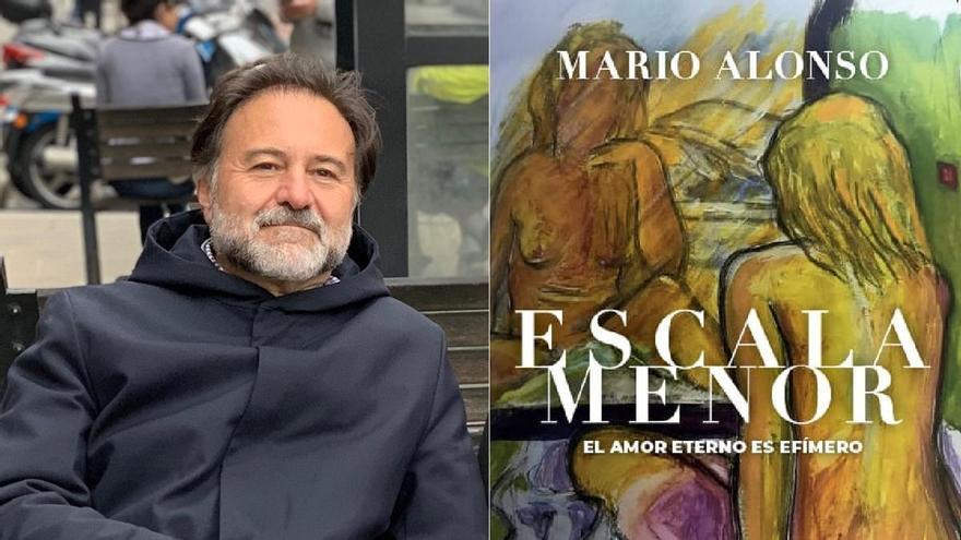 El escritor pacense Mario Alonso publica 'Escala menor', una novela coral sobre el amor contemporáneo