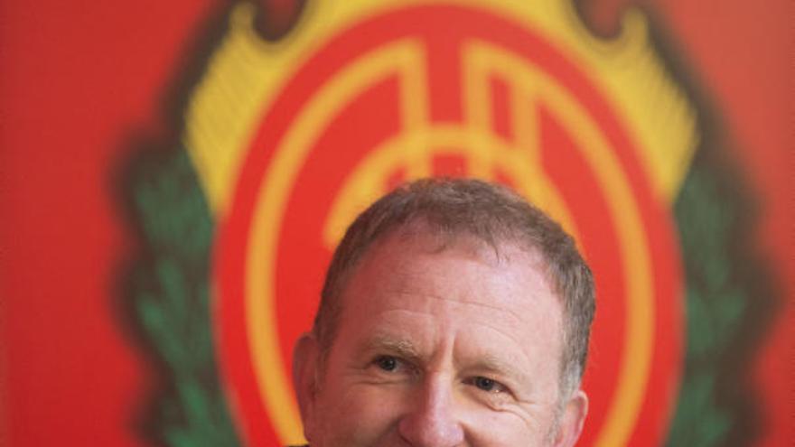 Robert Sarver, máximo accionista del Real Mallorca.