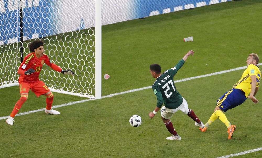 Mundial de Rusia: México - Suecia