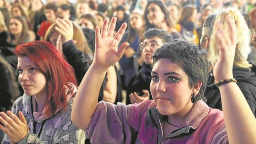 Mujeres contra el patriarcado