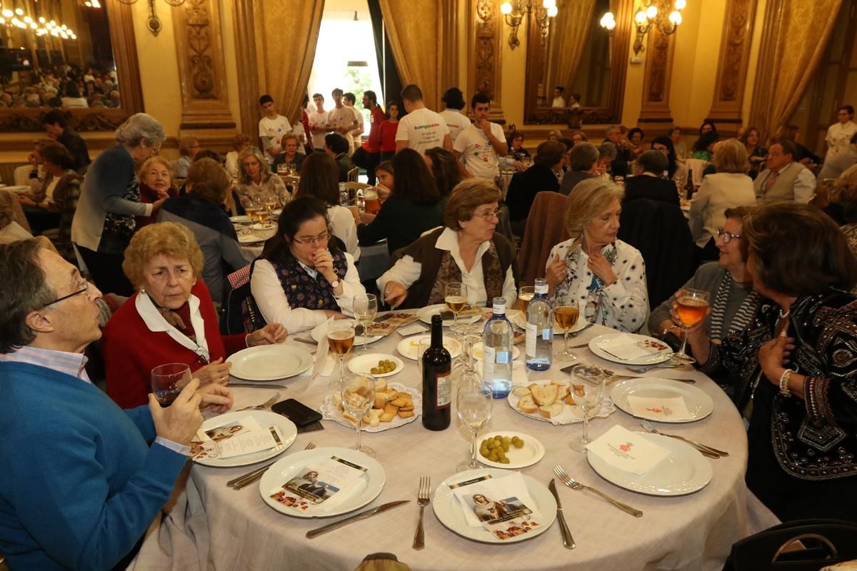 Almuerzo solidario de la Fundación Bangassou