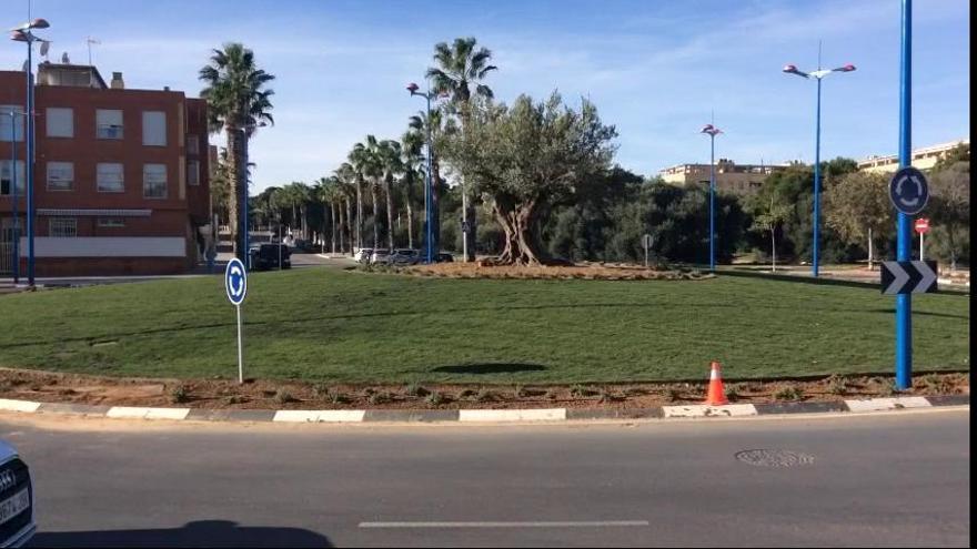 Nova redona en Torrent-Plaça de la Pau