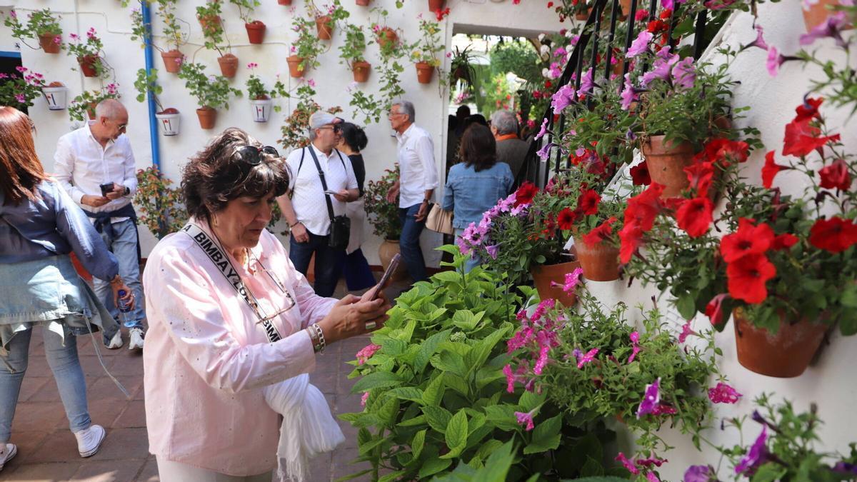 La afluencia de público se espera que aumente en la recta final de la Fiesta de los Patios.