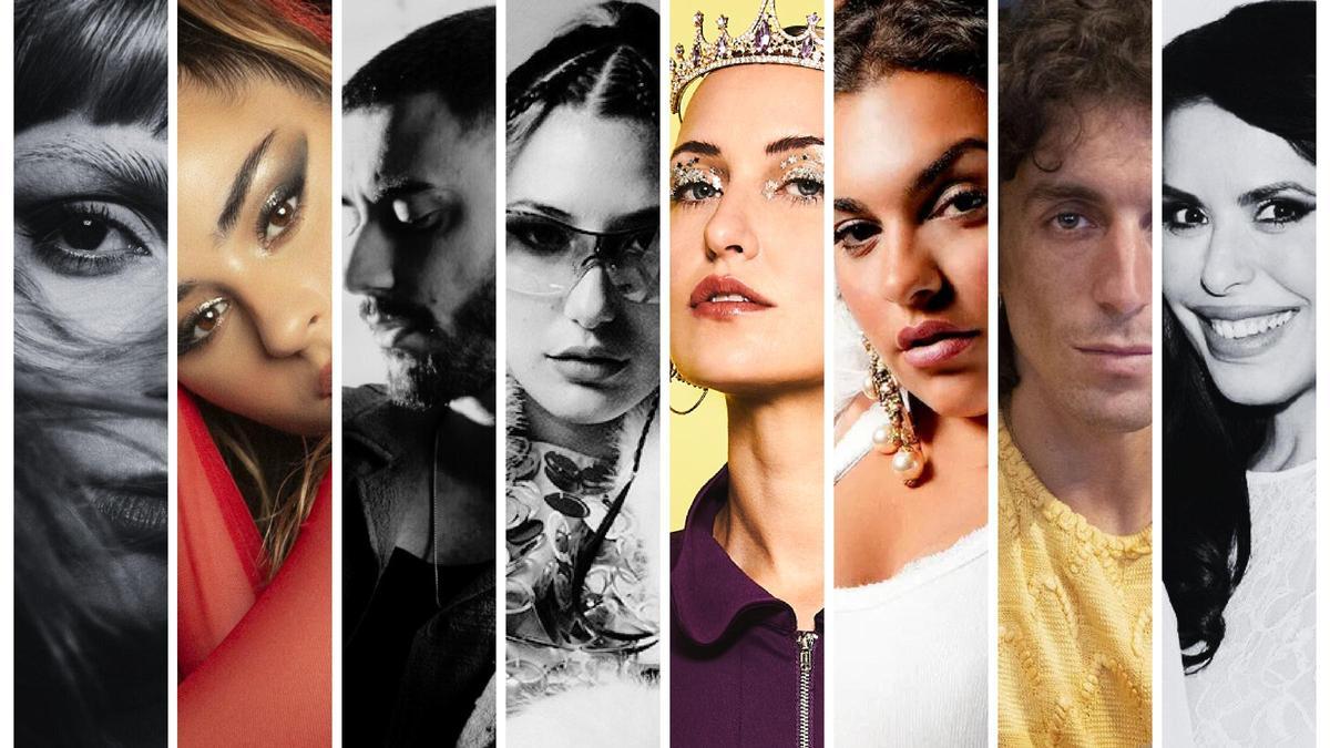 Lachispa, Daniela Blasco, Lucas Bun y Kuve, a la final del Benidorm Fest.