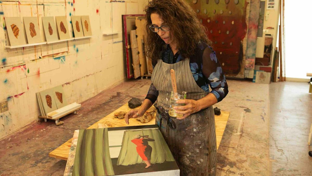 Nuria Rodríguez expone naturaleza en el ECA de Ribaroja