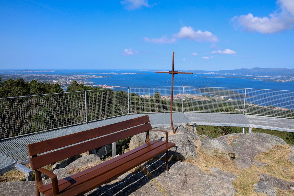 Cruz de Xiabre, en Vilagarcía