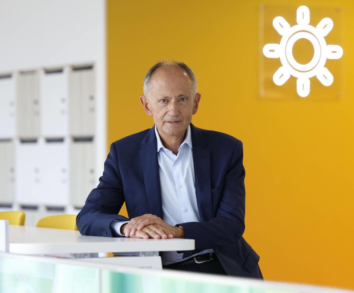Javier Sáenz de Jubera, en TotalEnergies, que tiene su sede en la Losa de Oviedo.