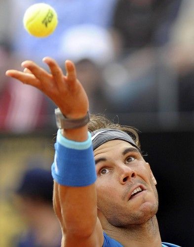 Final del Masters de Roma: Rafa Nadal - Novak Djokovic