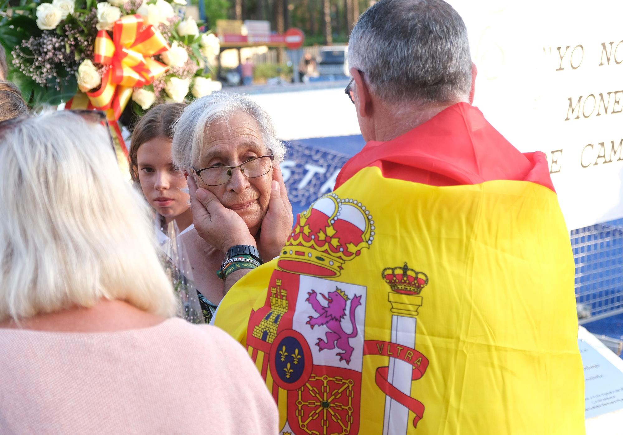 Santa Pola homenajea a la pequeña Silvia en el 20 aniversario de su asesinato en el atentado de ETA