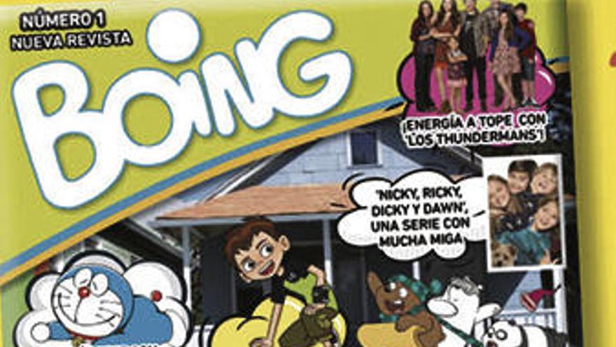 Portada de &quot;Boing&quot;.