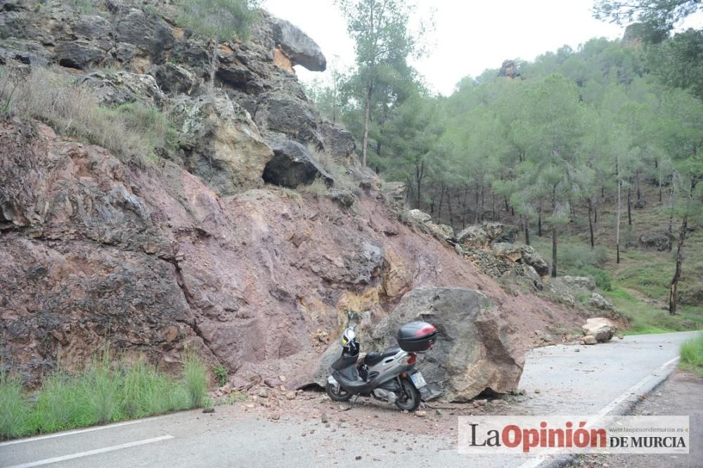 Las consecuencias del temporal en Murcia