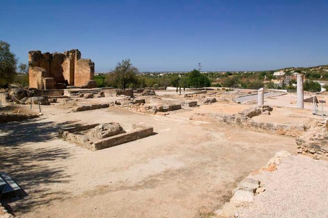 Ruinas romanas Algarve