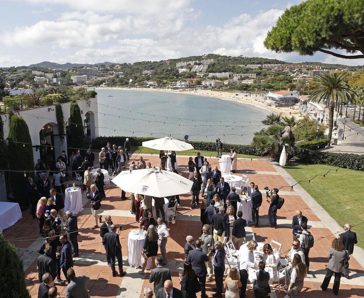Inici de curs amb vistes al mar