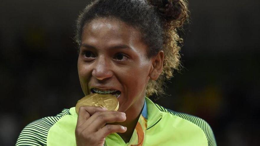 Rafaela Silva, de favelada a medalla de oro