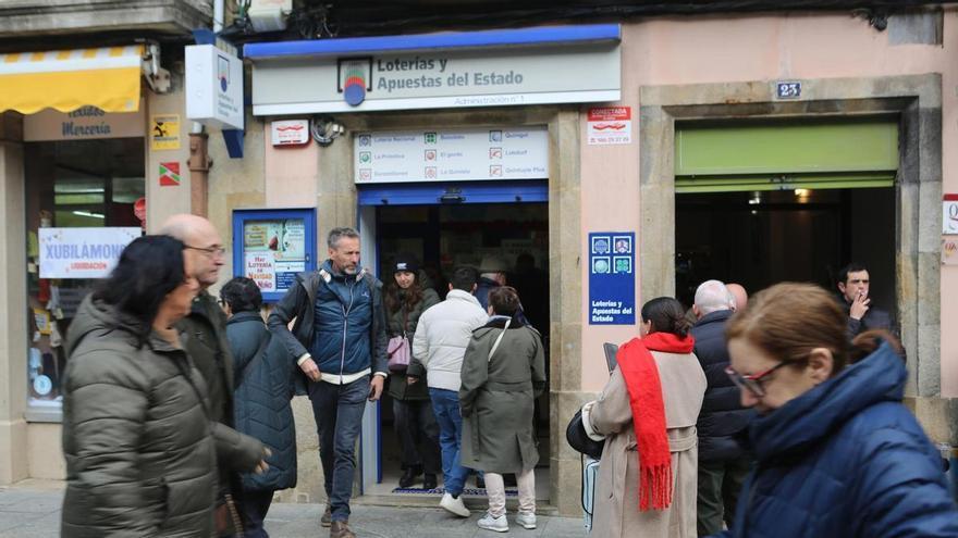 La administración de A Estrada vende el segundo premio de la Lotería Nacional