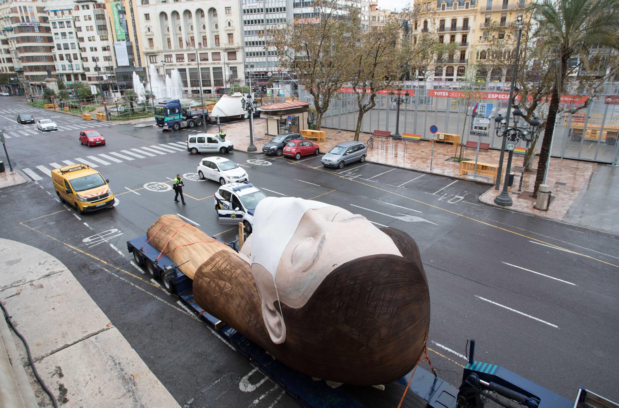 Fallas 2021: La historia gráfica de La Meditadora