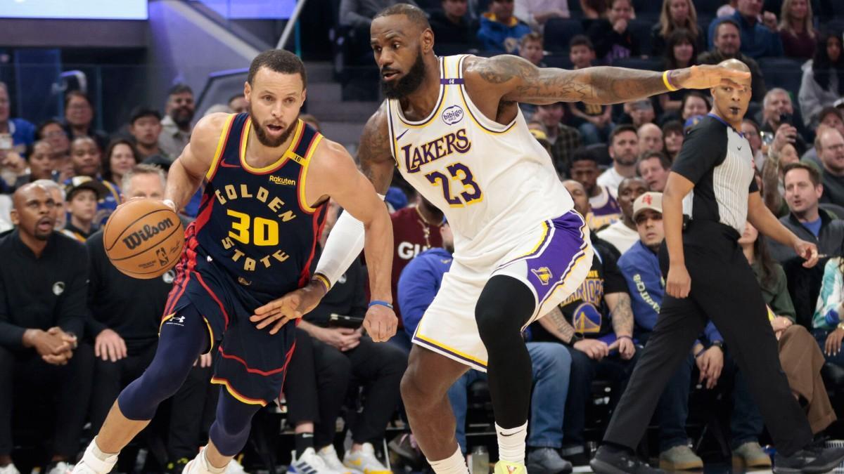 Curry y LeBron James compartirán equipo en el All Star que podrás disfrutar en Movistar Plus+, ¡y por menos de 10 euros!