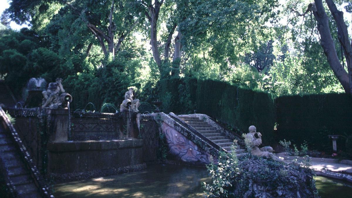 Los Jardines de Churriana, en una foto de archivo.