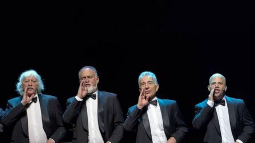 Les Luthiers vuelven a Murcia con un espectáculo que reúne sus mejores obras