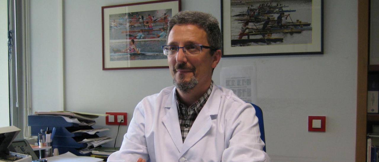 El médico tudense Rosendo Bugarín.   // E. González