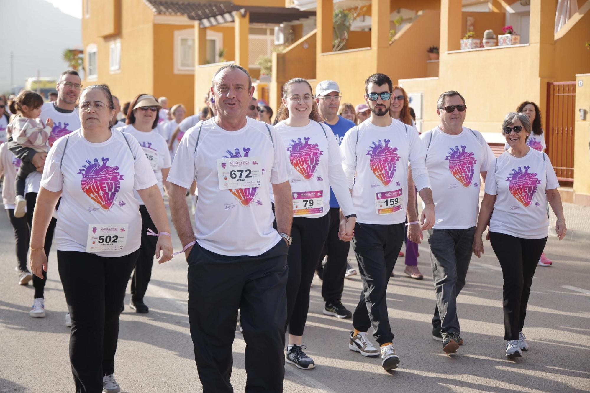 VI Carrera y Marcha Urbana 'Mueve la Vida' de El Algar