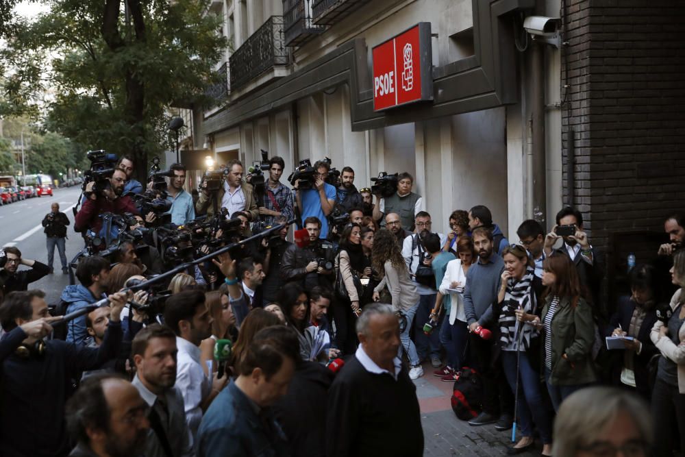 REUNIÓN DEL COMITÉ FEDERAL DEL PSOE