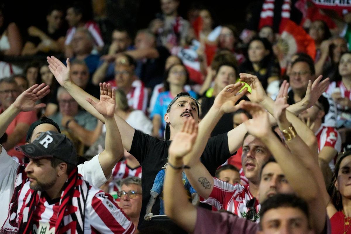 GALERÍA | Las imágenes del primer asalto de la eliminatoria entre el Zamora CF y el Sabadell