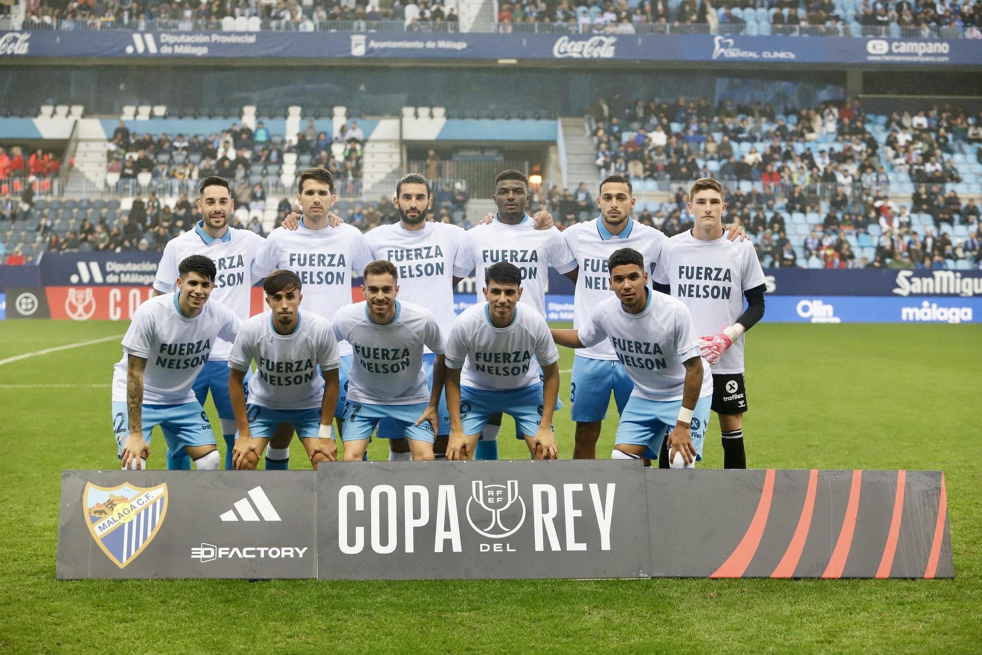 Copa del Rey I Málaga CF - Eldense