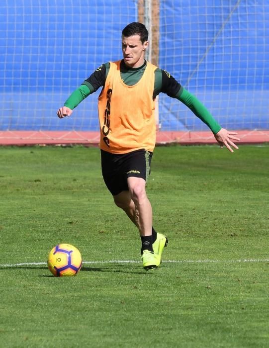 01/02/2019 TELDE. Entrenamiento UD Las Palmas en El Hornillo.  Fotografa: YAIZA SOCORRO.