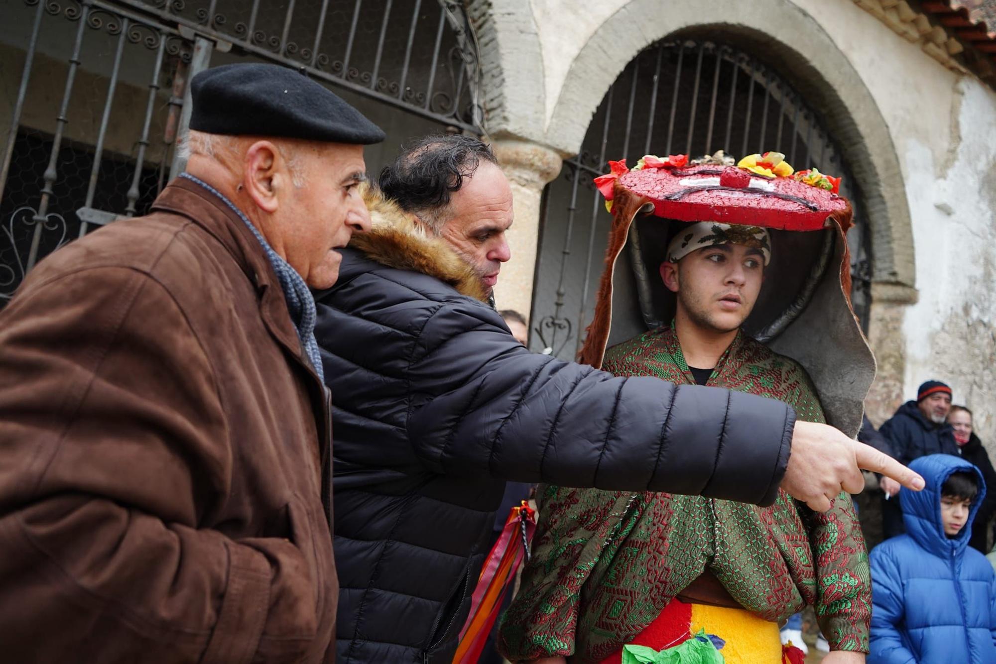 Broche de oro a la Navidad con el Zangarrón de Montamarta