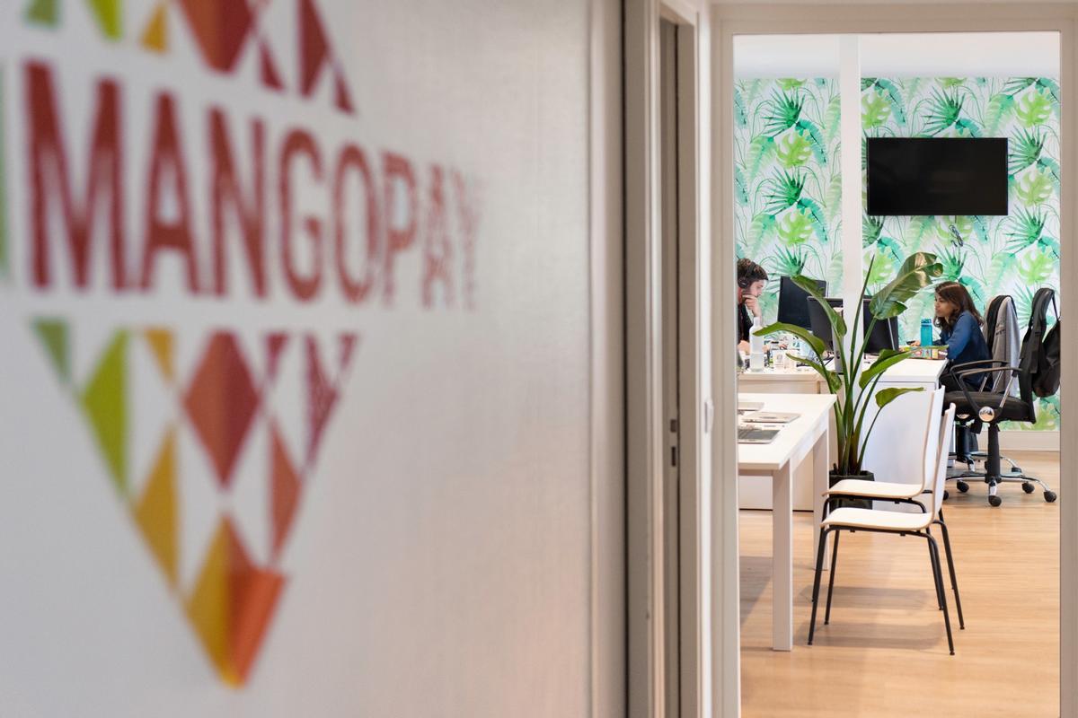 Oficina de Mangopay.