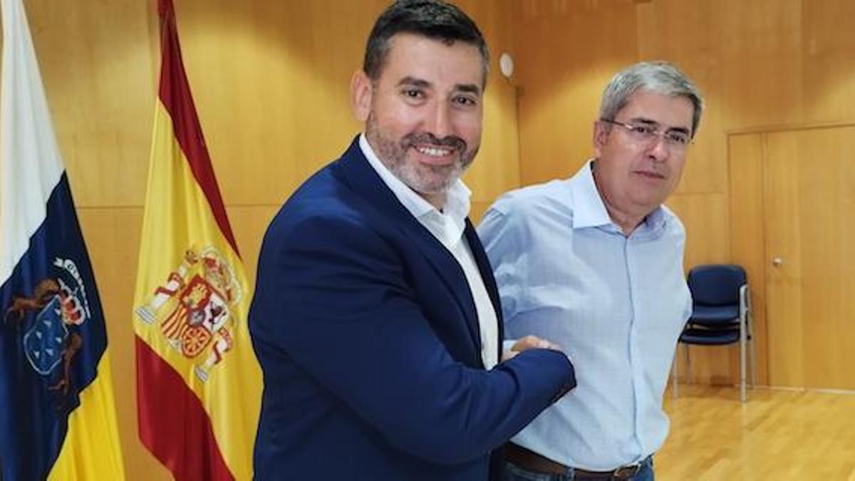 Alejandro Marichal y Marco Aurelio Pérez.