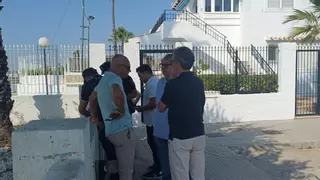 La reapertura del paseo de Aguamarina en Orihuela Costa deberá esperar un poco más