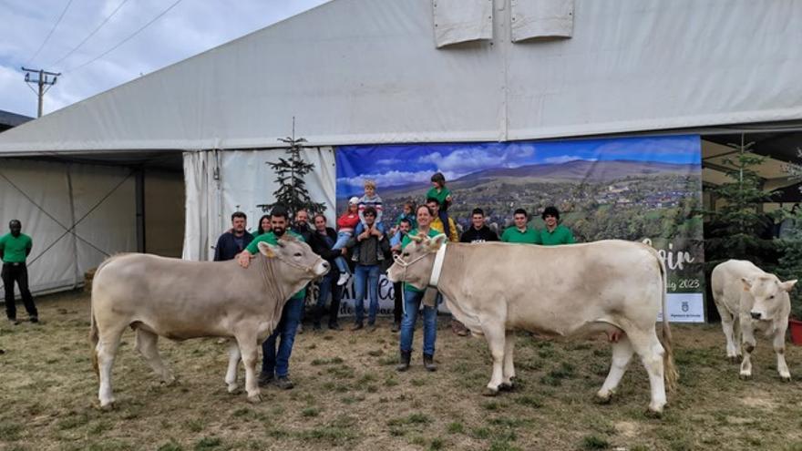 Les ramaderies del Ripollès guanyen el Concurs Nacional de Bolvir