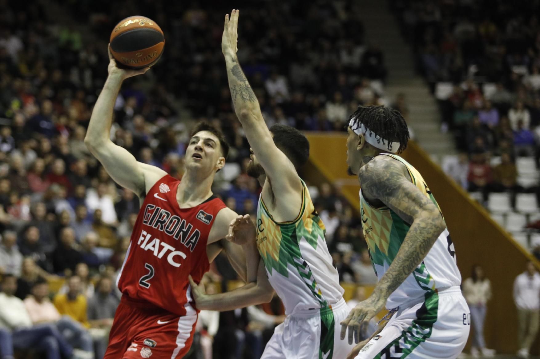 Les millors imatges del Bàsquet Girona - Bilbao