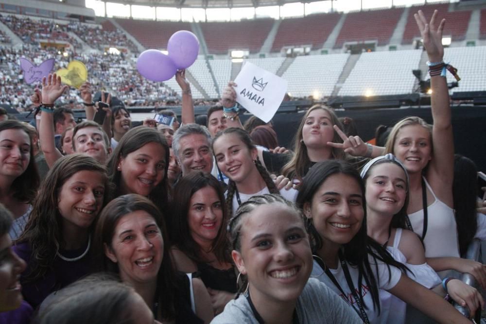 Concierto de Operación Triunfo en Murcia